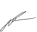 Andrew Cochrane's Signature