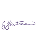 Judi Hartman's Signature